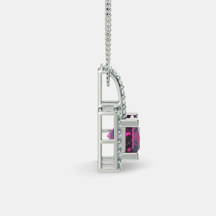 SQUARE SERENA Necklace - 925 SILVER - SENSATION Pakistan