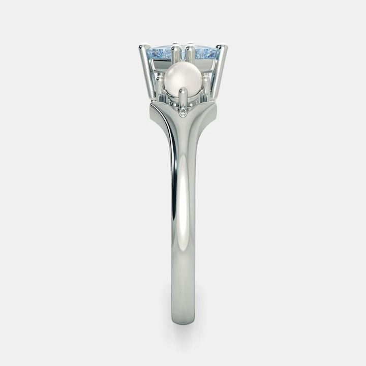 Sugar-Rush - Diamond Ring - 925 Silver - SENSATION Pakistan