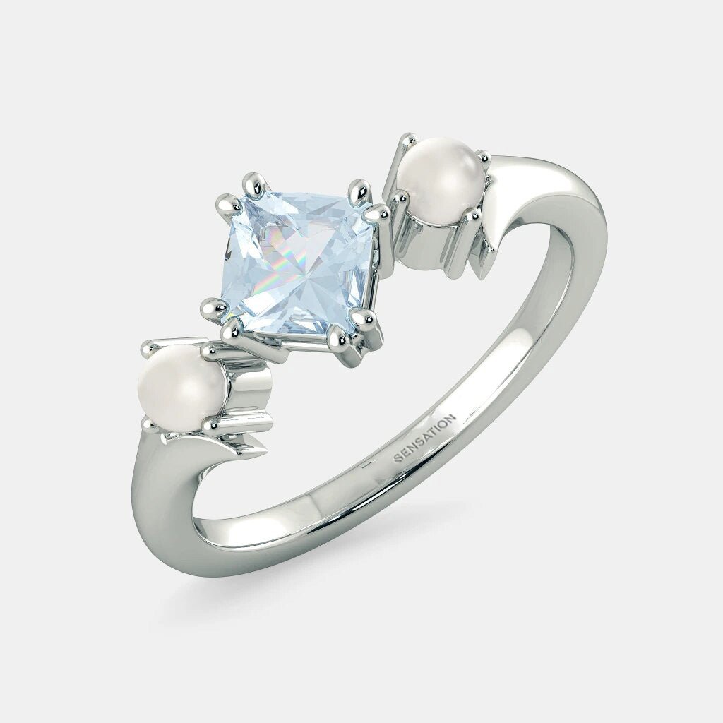 Sugar-Rush - Diamond Ring - 925 Silver - SENSATION Pakistan