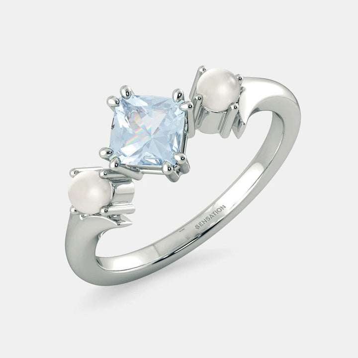 Sugar-Rush - Diamond Ring - 925 Silver - SENSATION Pakistan
