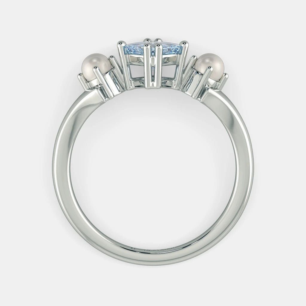 Sugar-Rush - Diamond Ring - 925 Silver - SENSATION Pakistan