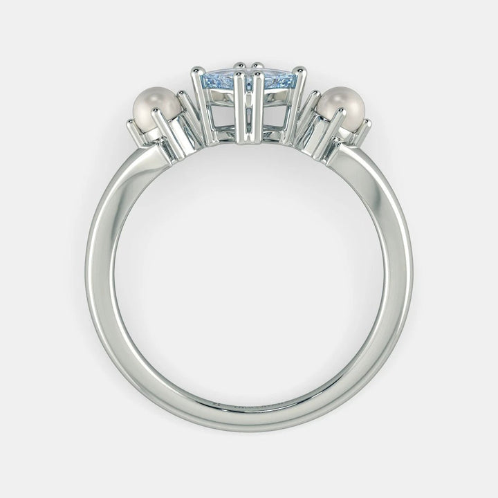 Sugar-Rush - Diamond Ring - 925 Silver - SENSATION Pakistan