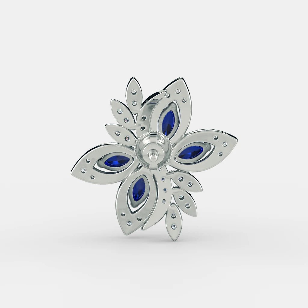 Tribal Earrings - 925 SILVER - SENSATION Pakistan