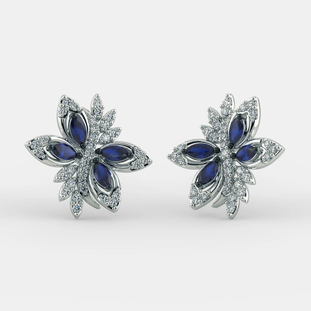 Tribal Earrings - 925 SILVER - SENSATION Pakistan