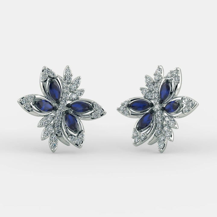 Tribal Earrings - 925 SILVER - SENSATION Pakistan