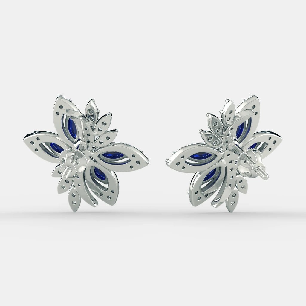 Tribal Earrings - 925 SILVER - SENSATION Pakistan