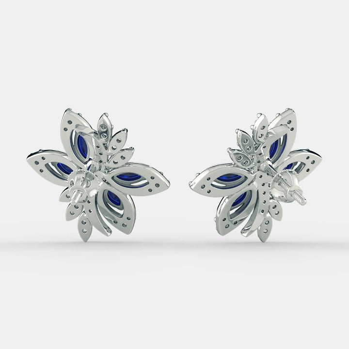 Tribal Earrings - 925 SILVER - SENSATION Pakistan