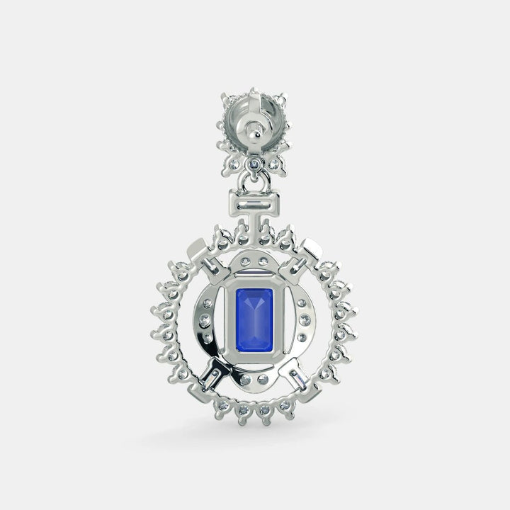 Trimblett Earrings - 925 SILVER - SENSATION Pakistan