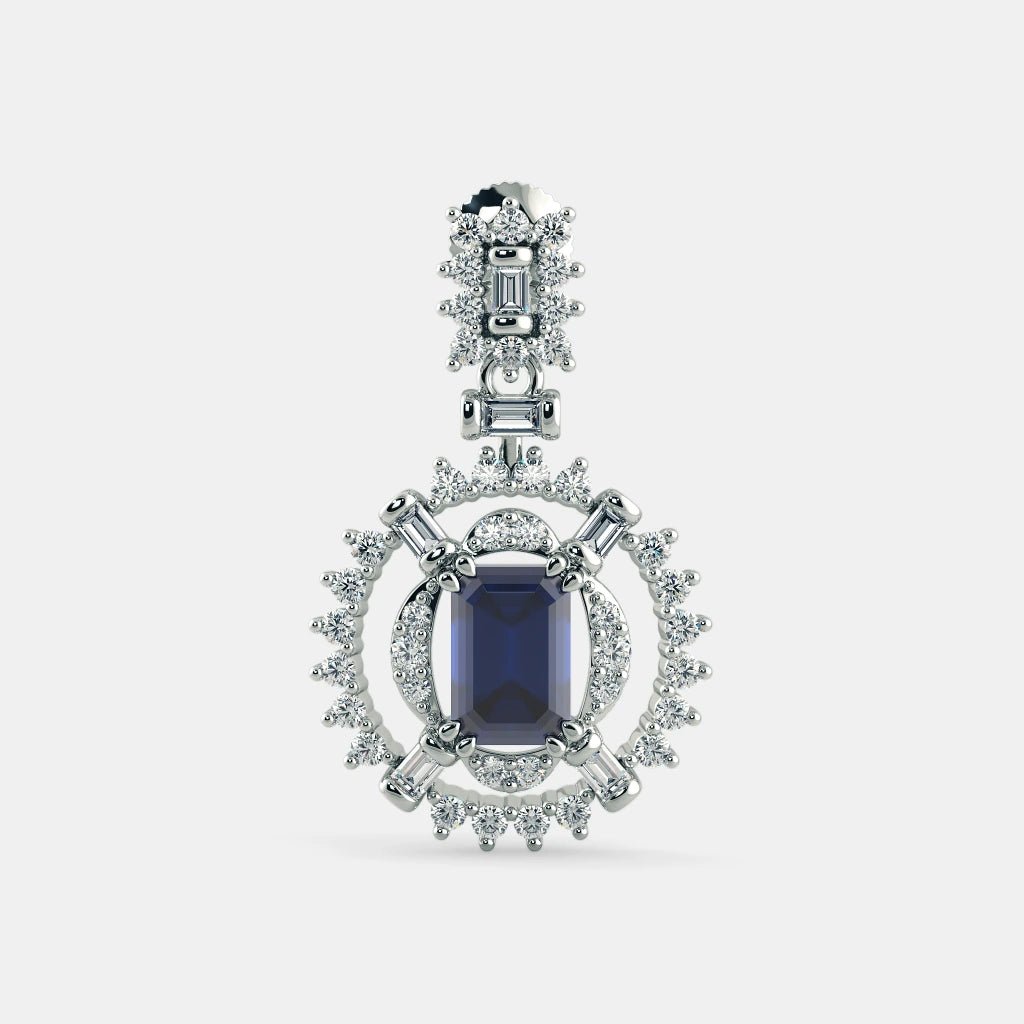 Trimblett Earrings - 925 SILVER - SENSATION Pakistan
