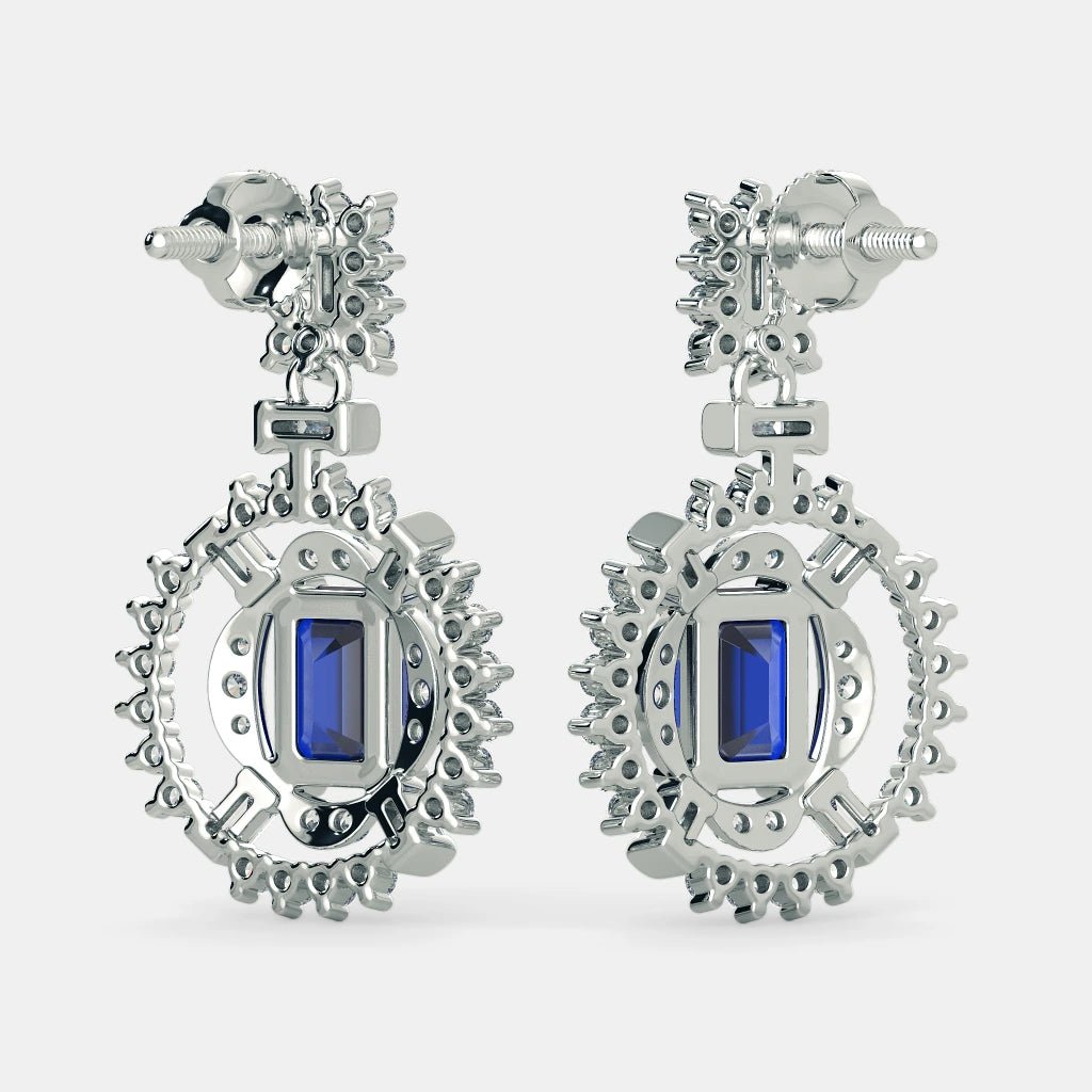 Trimblett Earrings - 925 SILVER - SENSATION Pakistan