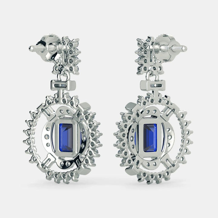 Trimblett Earrings - 925 SILVER - SENSATION Pakistan