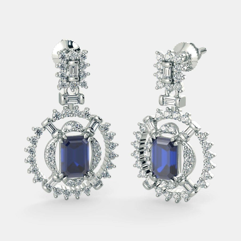Trimblett Earrings - 925 SILVER - SENSATION Pakistan