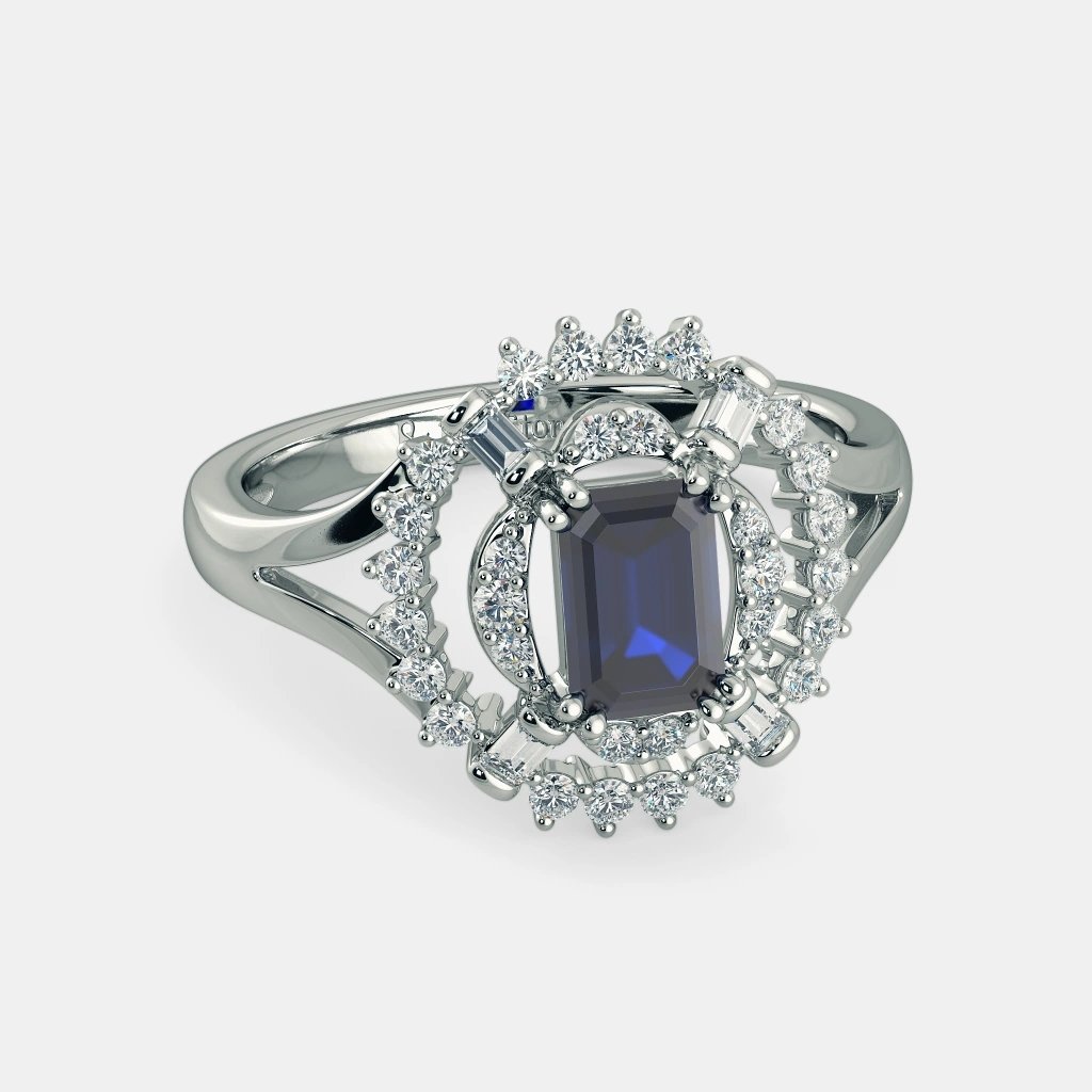 TRIMBLETT RING - 925 SILVER - SENSATION Pakistan