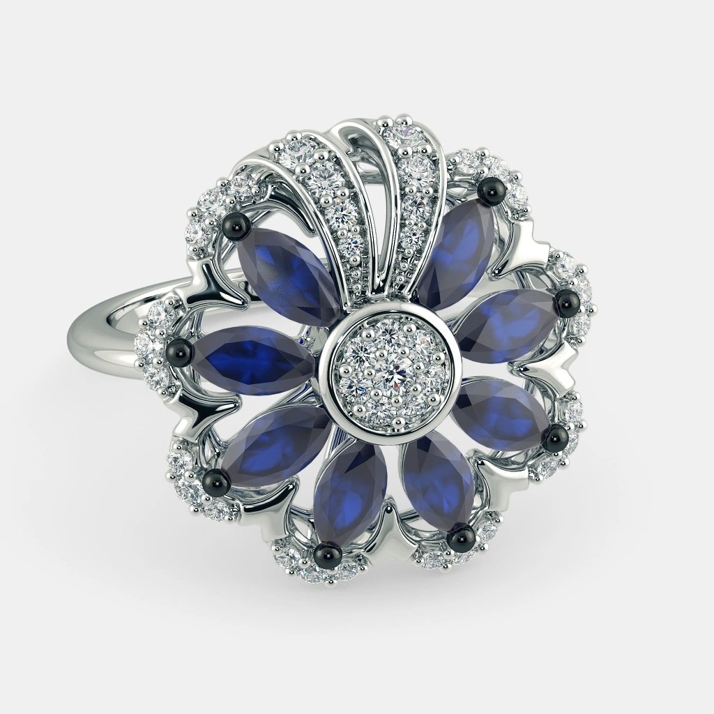 Victoria Earrings - 925 Silver - SENSATION Pakistan
