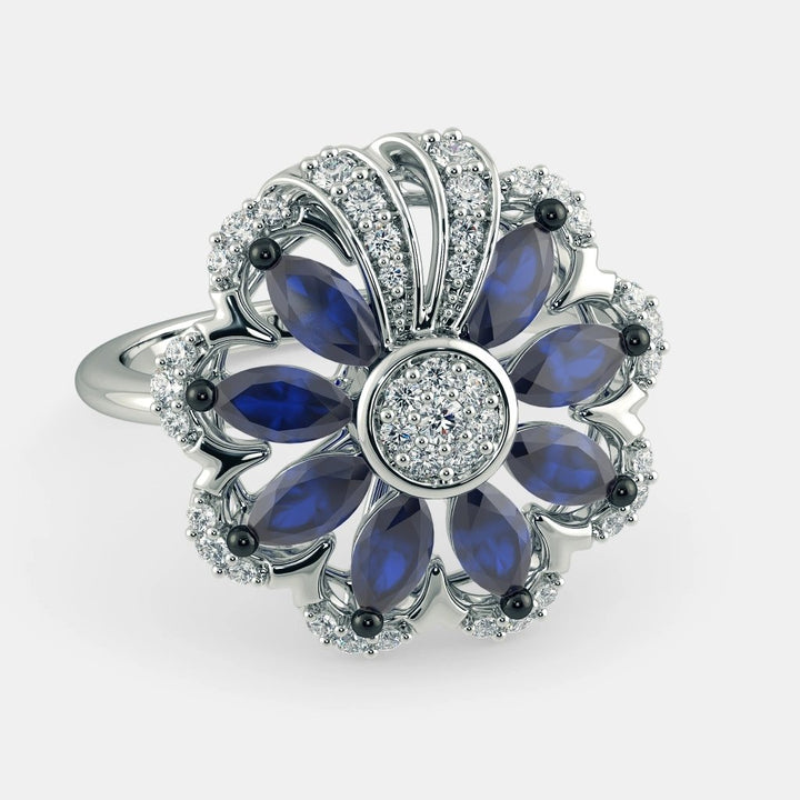 Victoria Earrings - 925 Silver - SENSATION Pakistan
