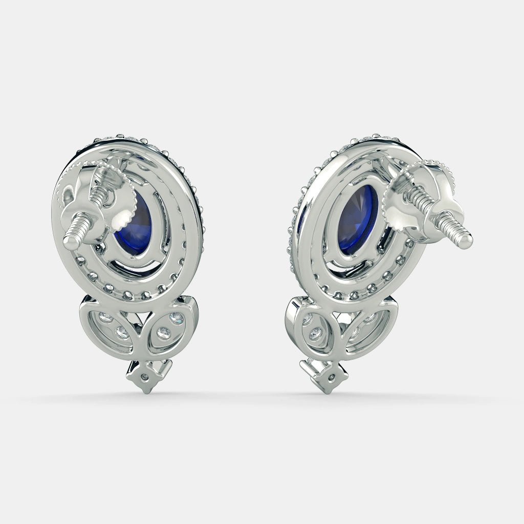 Vintage Earrings - 925 SILVER - SENSATION Pakistan