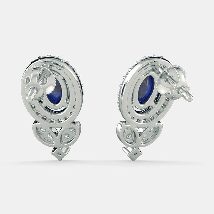 Vintage Earrings - 925 SILVER - SENSATION Pakistan