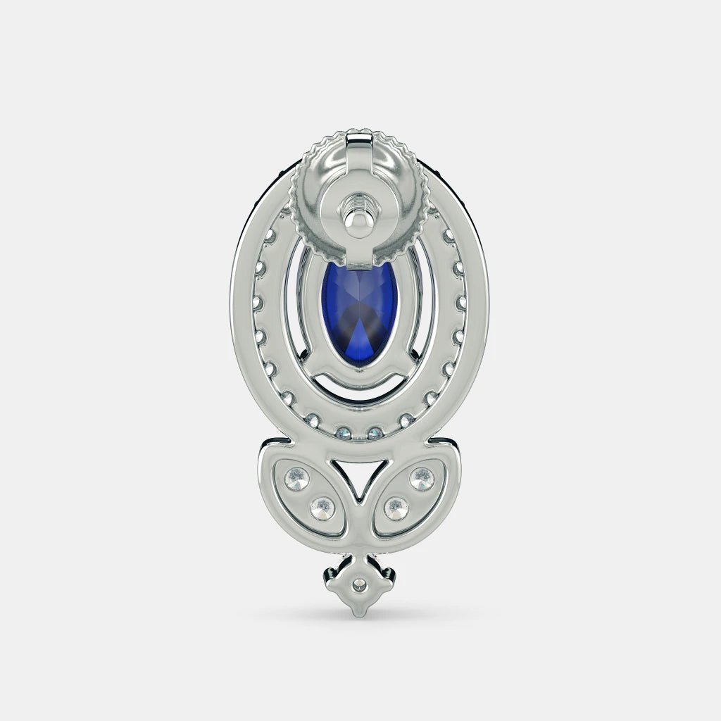 Vintage Earrings - 925 SILVER - SENSATION Pakistan