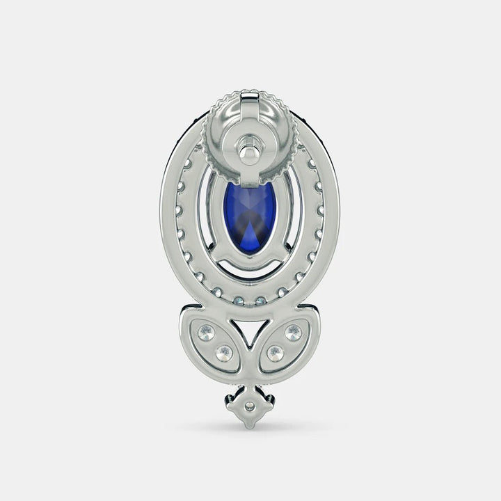 Vintage Earrings - 925 SILVER - SENSATION Pakistan