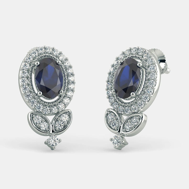Vintage Earrings - 925 SILVER - SENSATION Pakistan