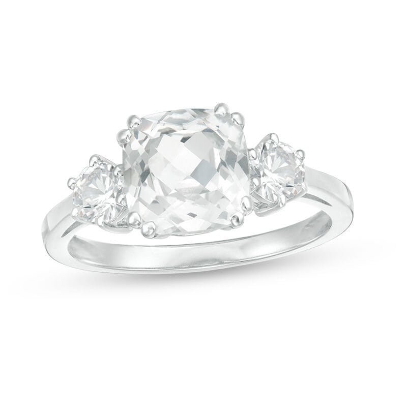 WHITE DIAMOND RING - 925 SILVER - SENSATION Pakistan